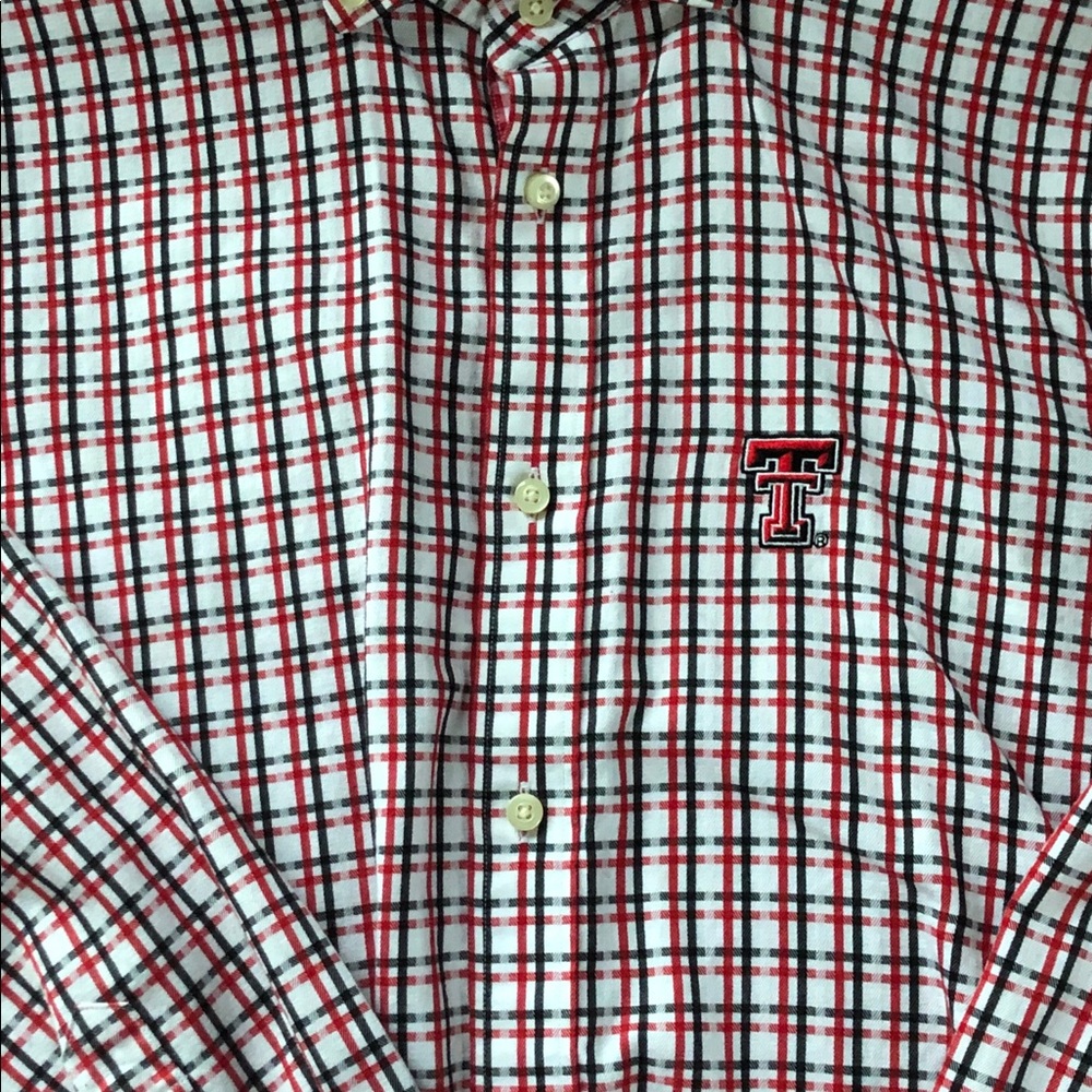 Long sleeve Texas tech shirt